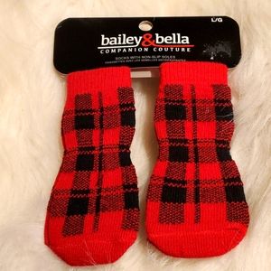 Bailey and Bella Dog Socks